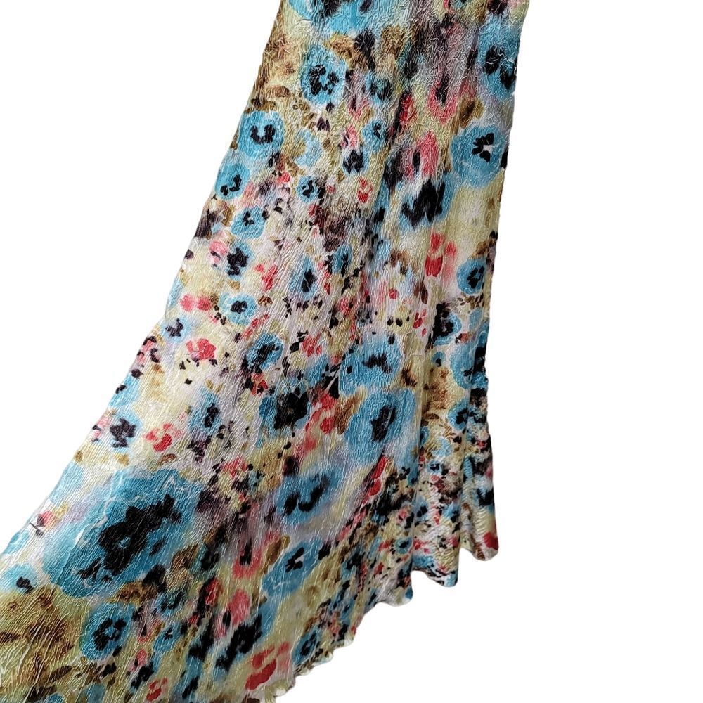 Komarov Multi-color Keyhole Dress L - Picture 4 of 8